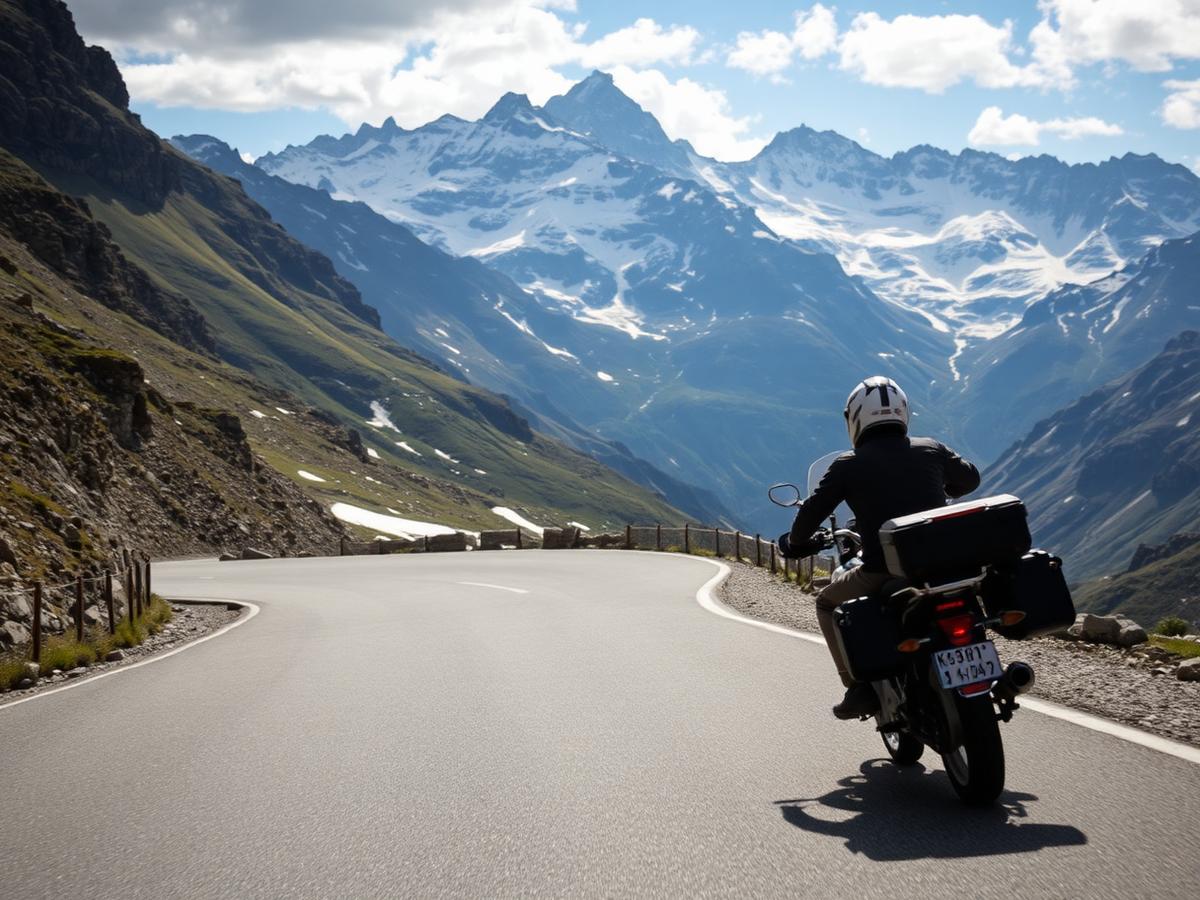 Col du Galibier - Vallée de la Maurienne